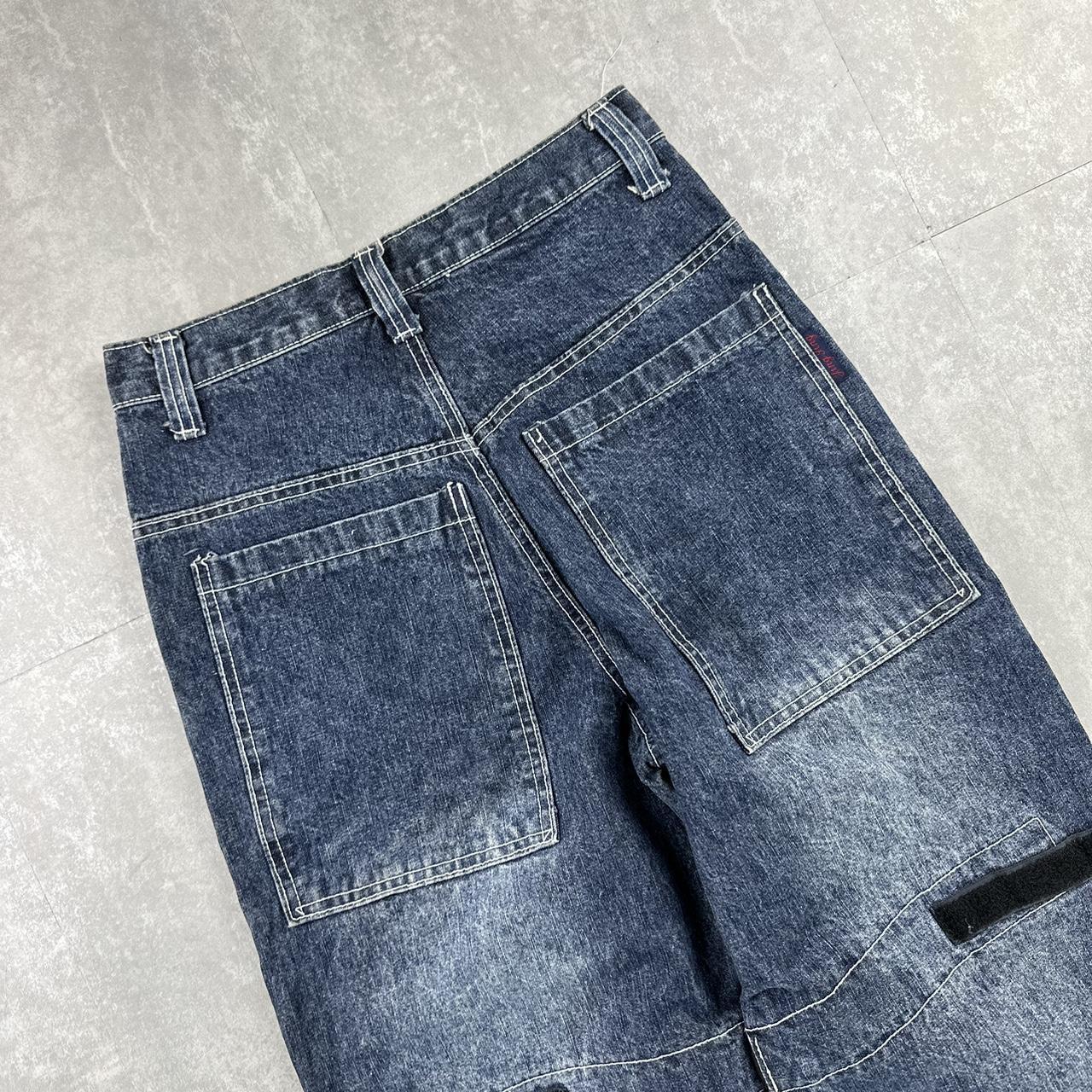 Jing Yang Denim jeans 2000s spellout carpenter skate jeans