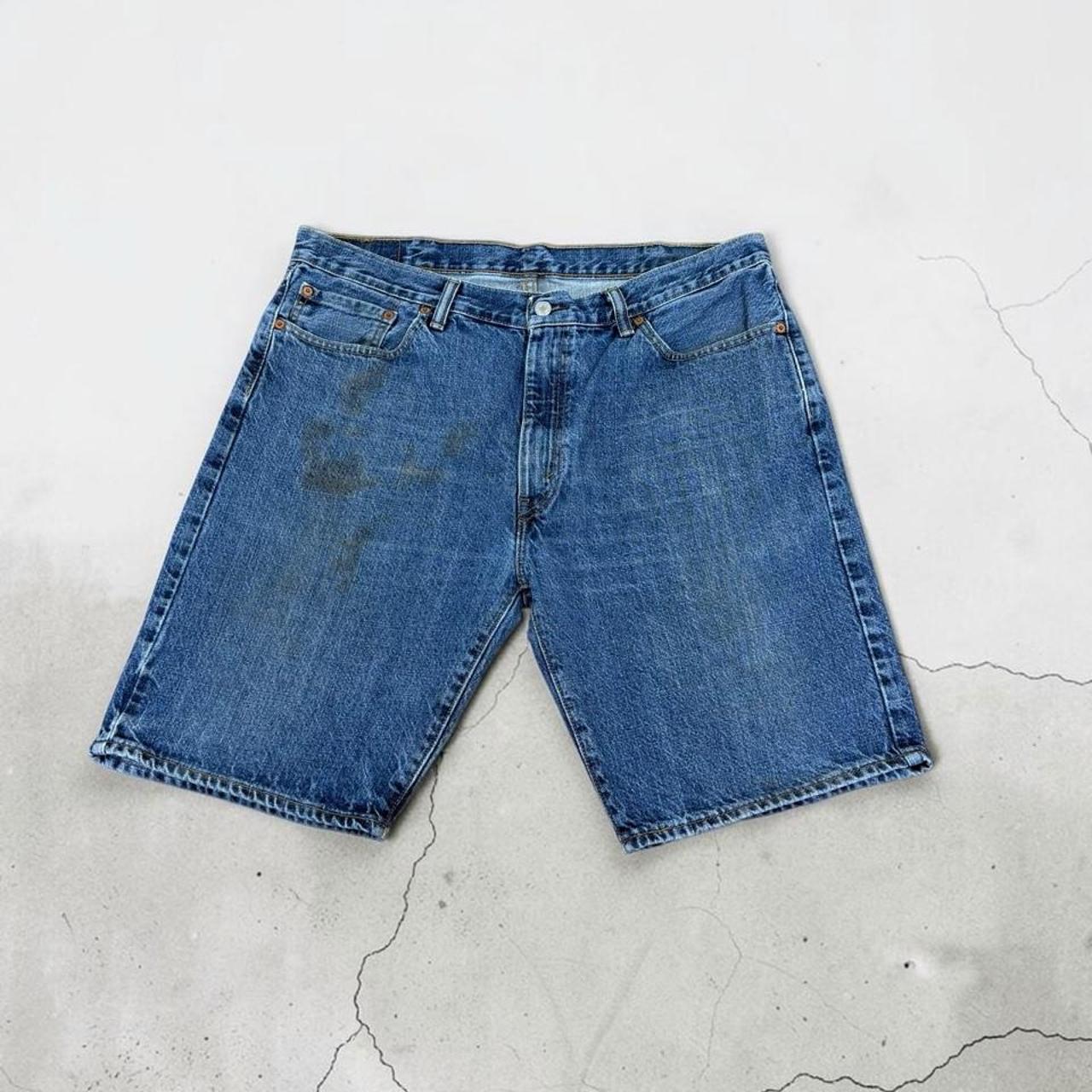 Levi’s 505 2000s relaxed denim jorts shorts