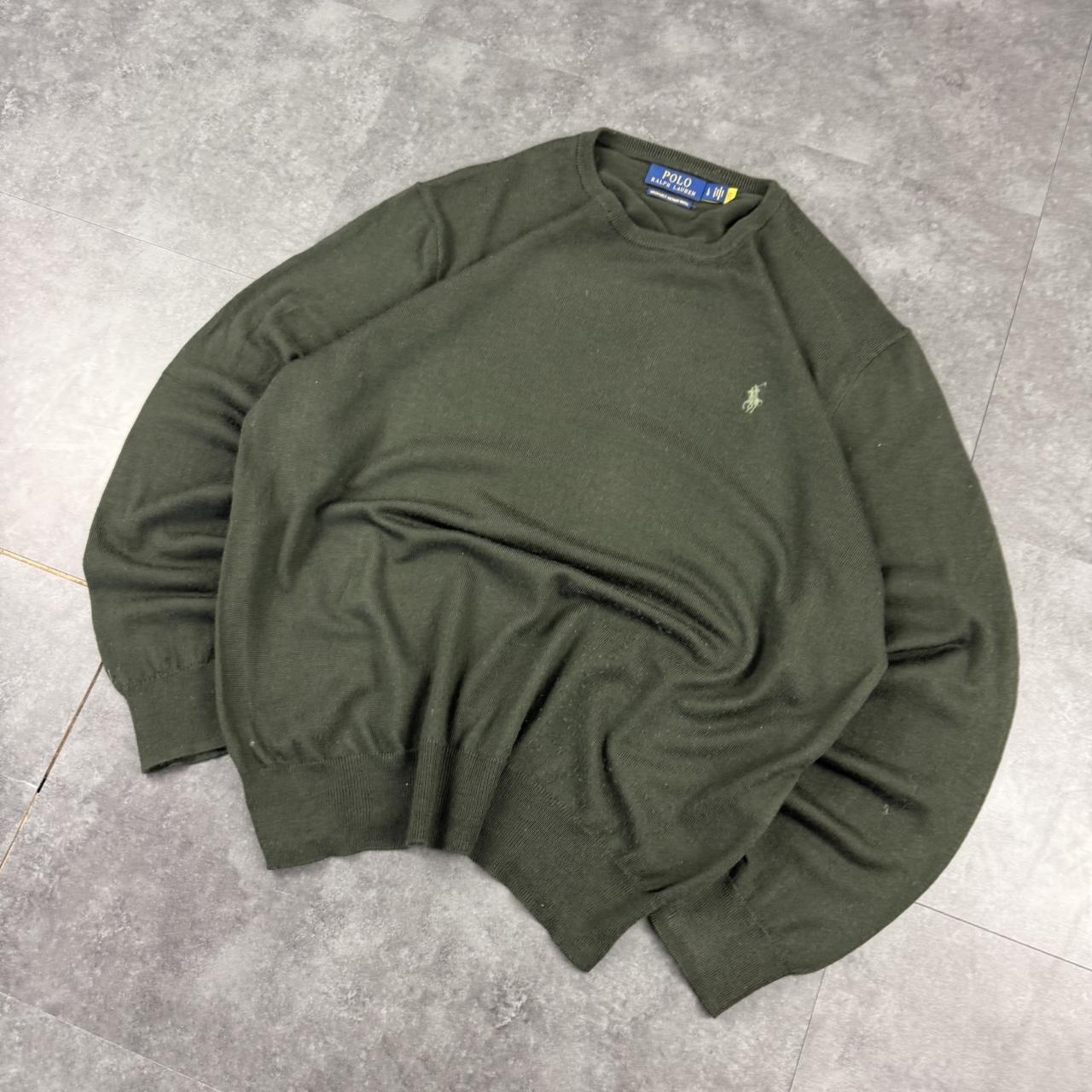 Polo Ralph Lauren 90s knit merino wool jumper
