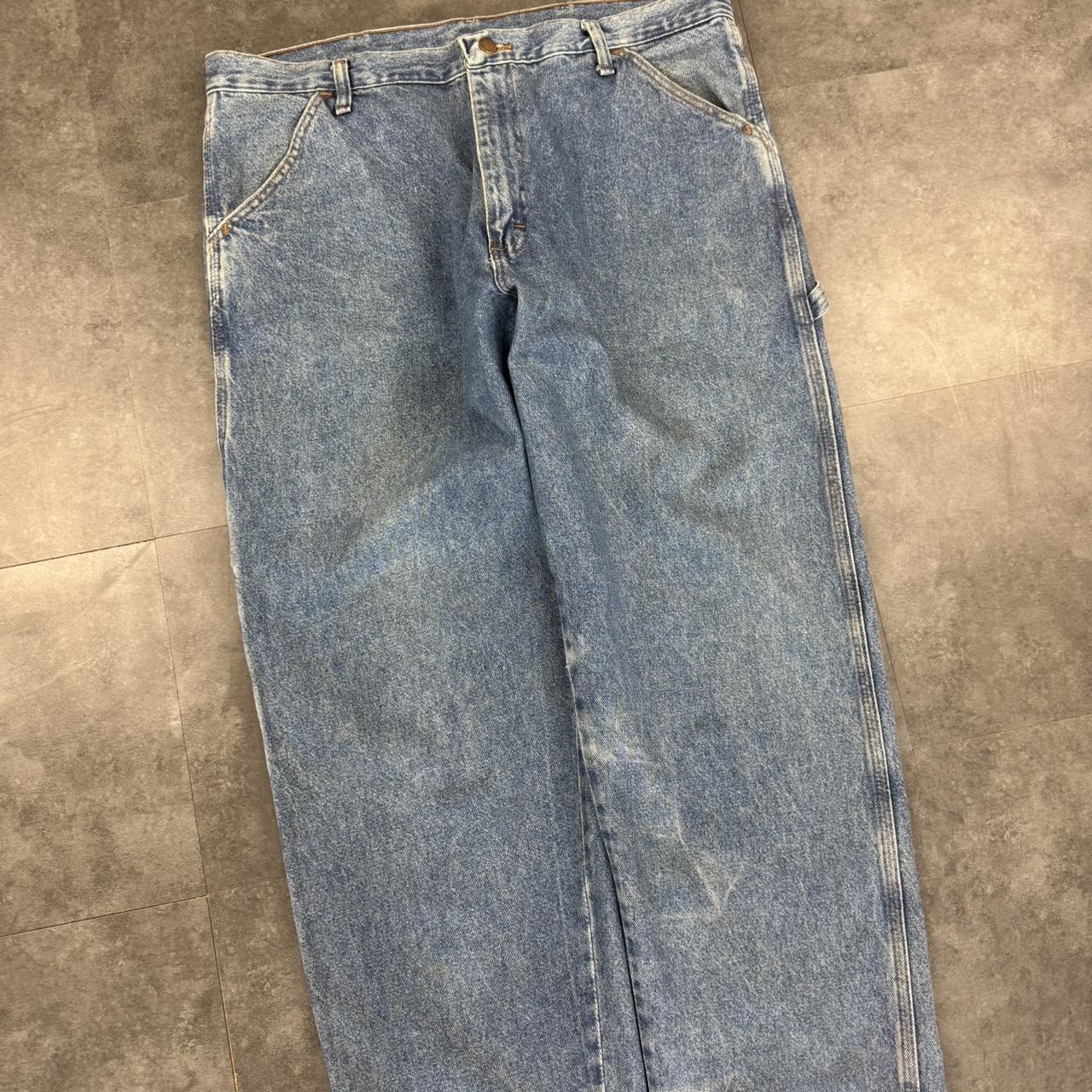 Wrangler Jeans USA denim Vintage skater Baggy carpenter Y2k Jeans