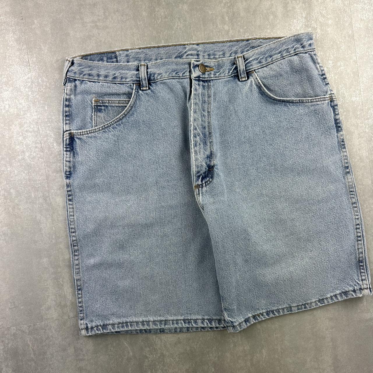 Wranglers 2000s carpenter dungaree baggy Jorts