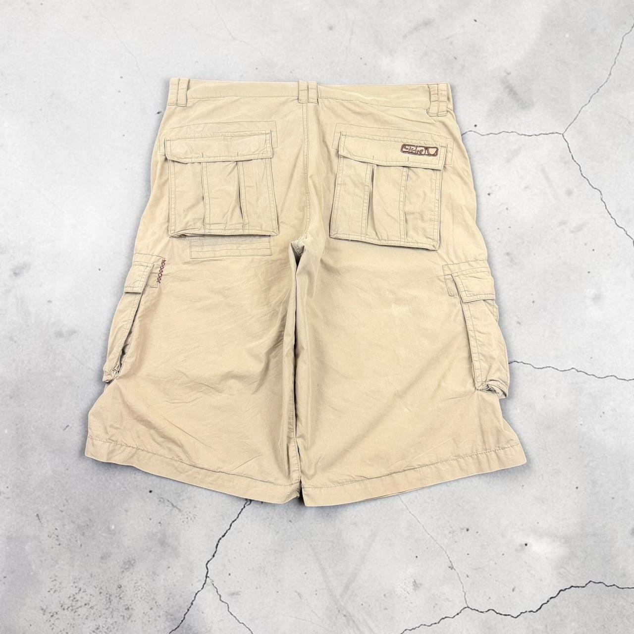 Quiksilver Vintage Y2K Surfwear board shorts cargo shorts
