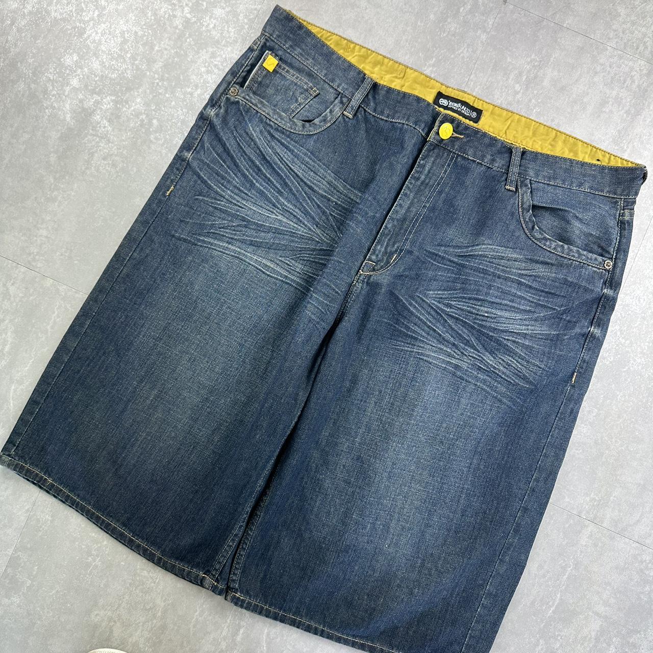 Ecko unltd 2000s spellout carpenter style skate jorts