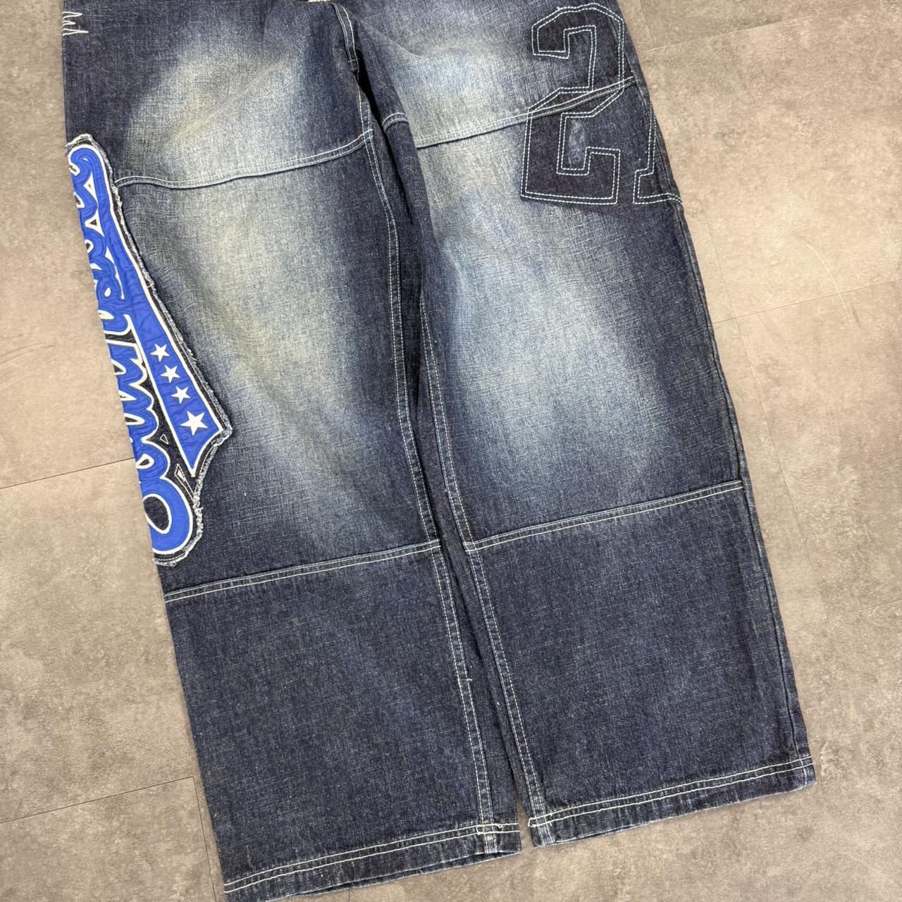 Southpole Grunge 2000s Vintage Japanese style Baggy HipHop Y2k Jeans