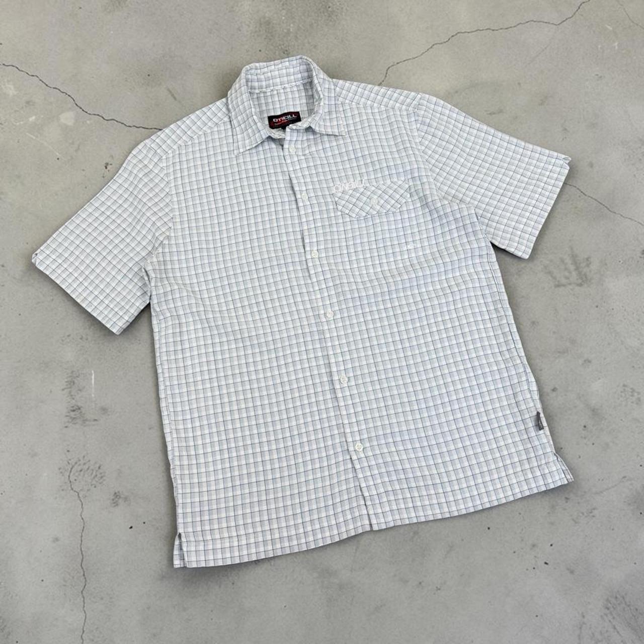 O’Neill Vintage Y2K short sleeve button Shirt