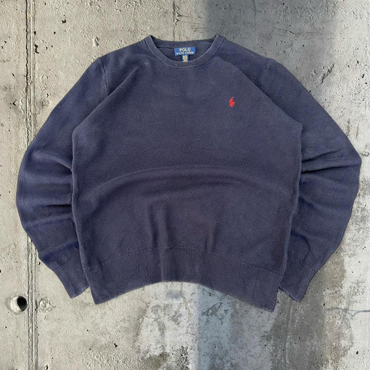 Polo Ralph Lauren 90s chunky knit jumper