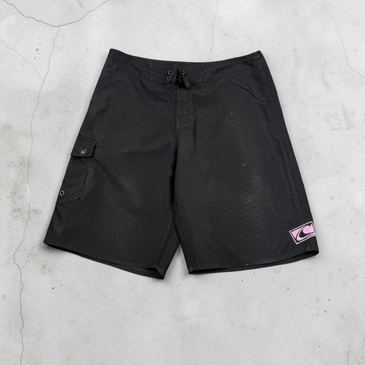 O’Neill surfer vintage Y2K Surfwear beach swim board shorts