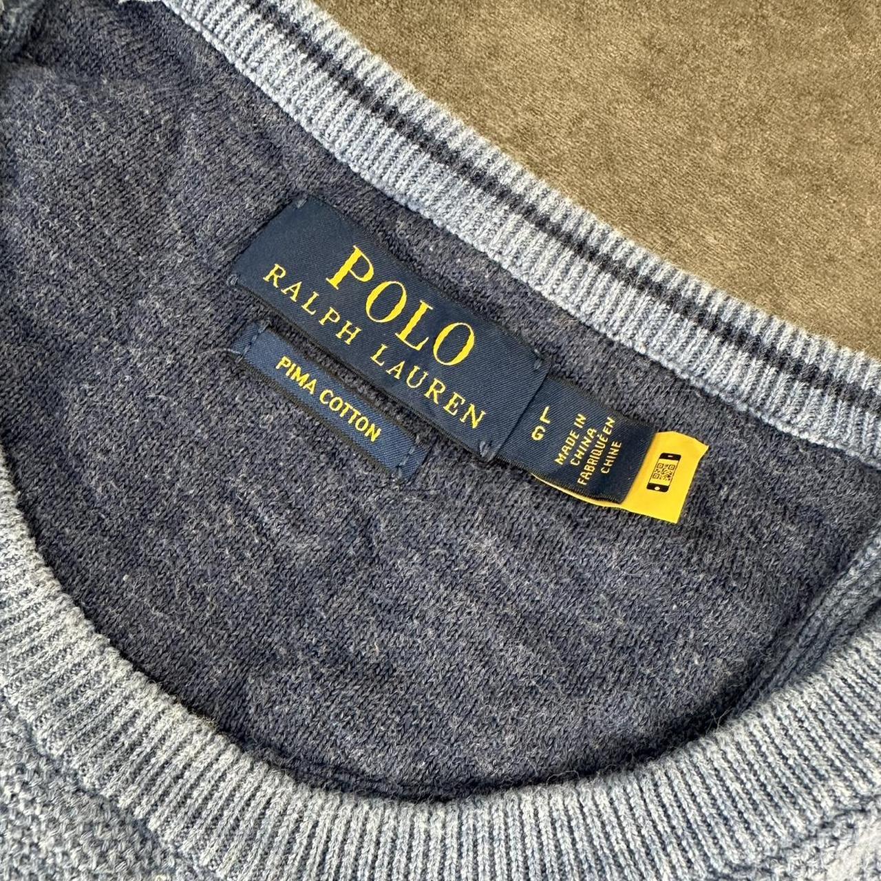 Polo Ralph Lauren 90s chunky knit crewneck jumper