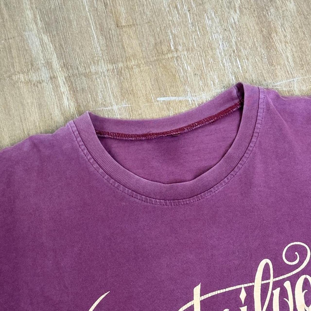 Quiksilver Surfwear burgundy Y2K T-Shirt