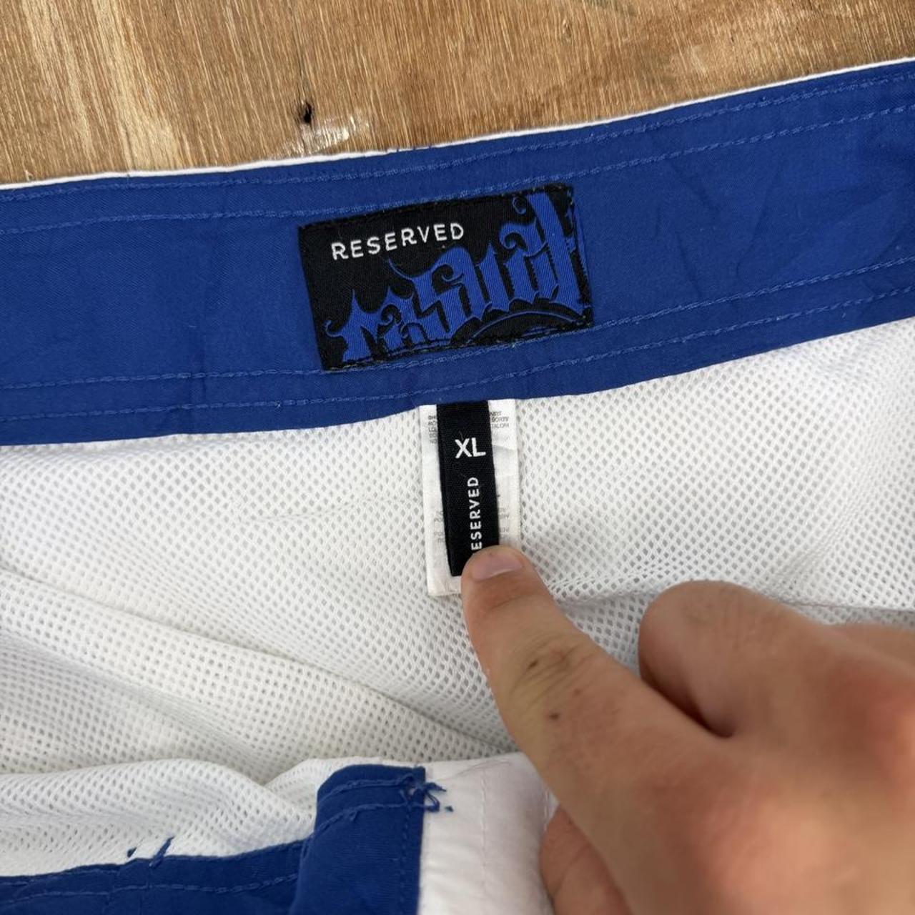 Reserve Surfwear Y2K swim shorts