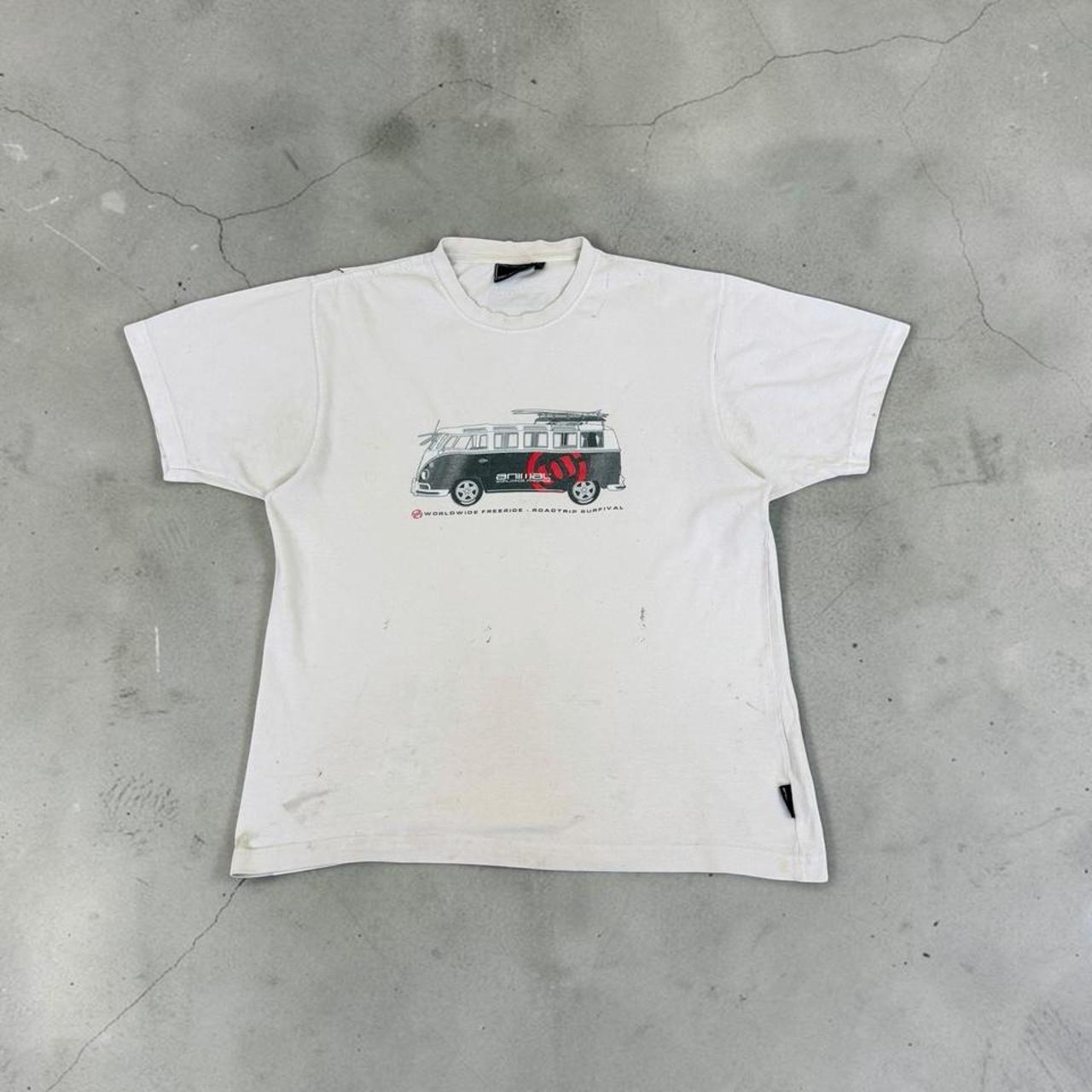 Animal Surfwear cream camper Y2K T-Shirt