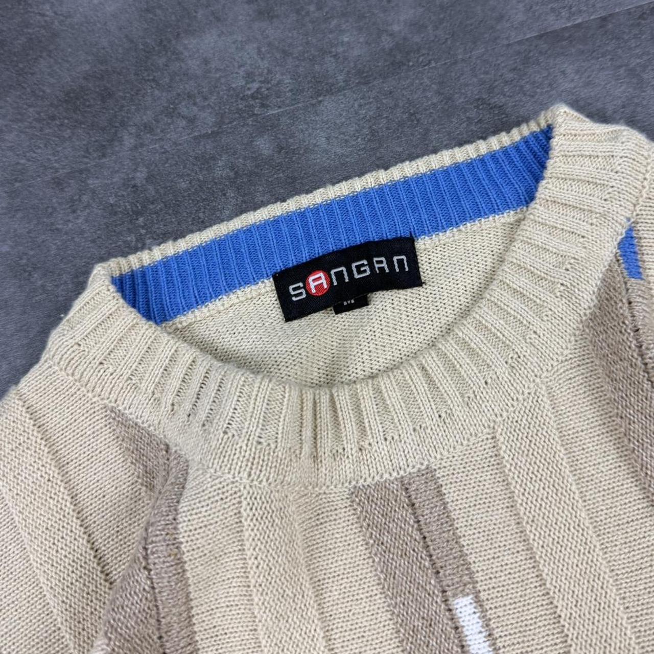 Vintage sangan 90s chunky knit fisherman’s jumper