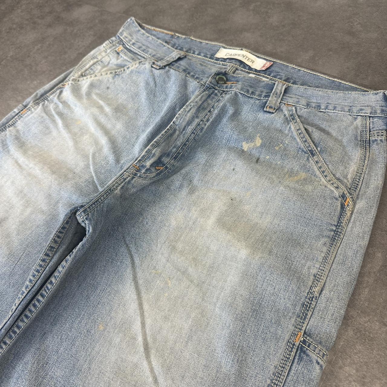 Levi 2000s 505 carpenter baggy skate denim short Jorts