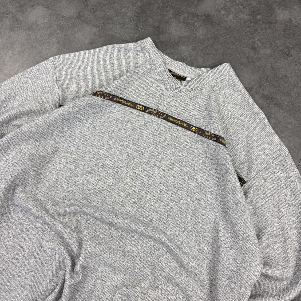 Rip Curl Vintage 2000s Surfwear company y2k spellout sweatshirt