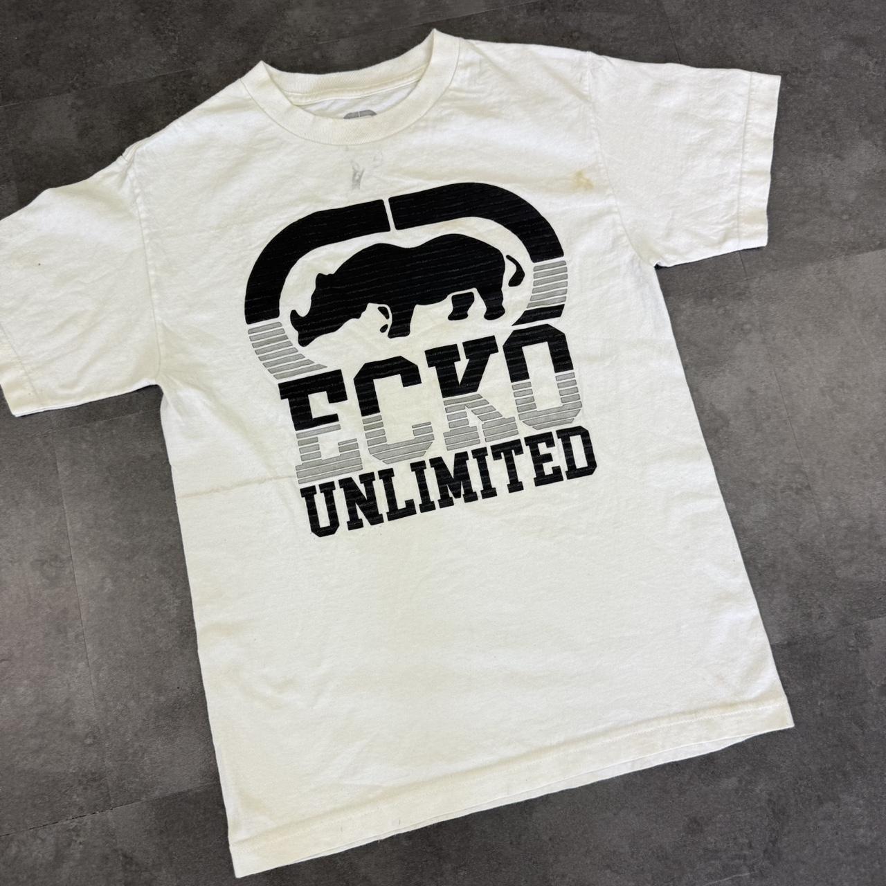 Ecko Unltd 2000s vintage 90s Y2K gothic grunge hiphop Skater T-Shirt