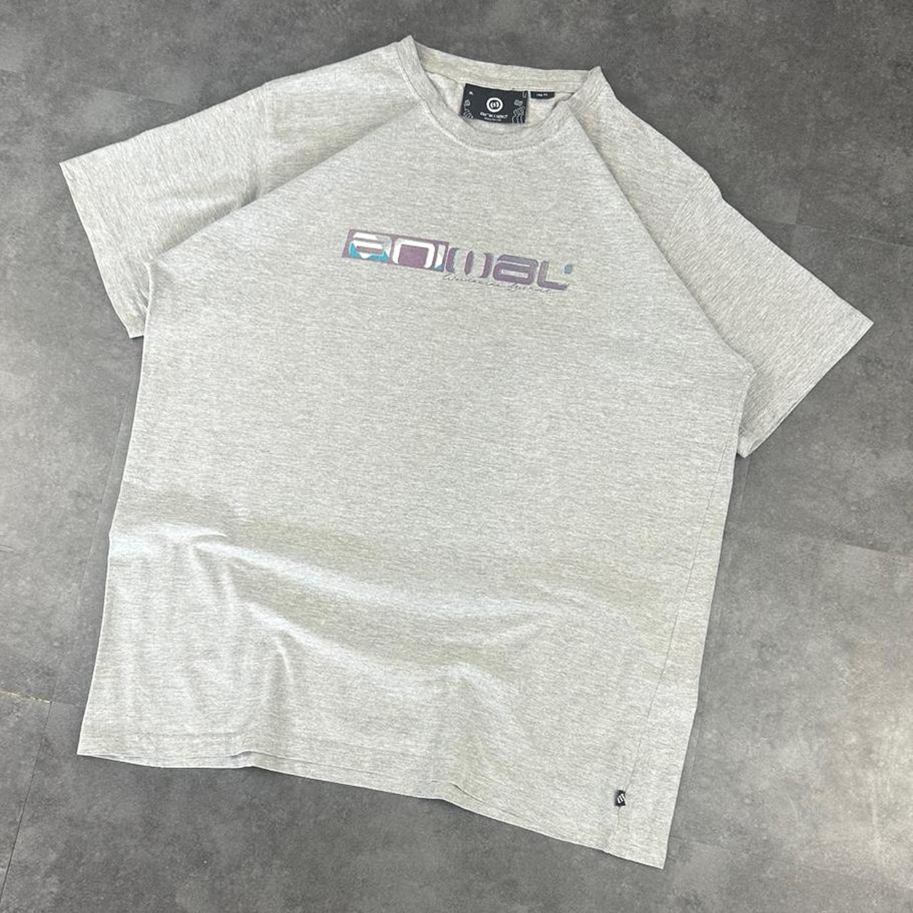 Animal 2000s Print graphic logo T shirt