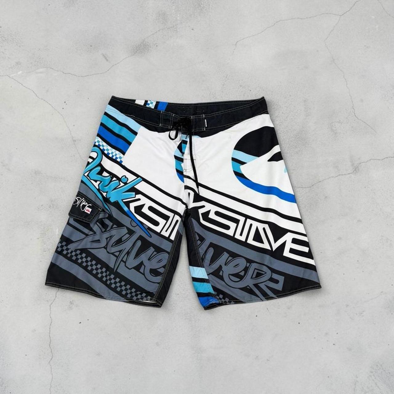 Quiksilver surfwear Y2K swim board shorts