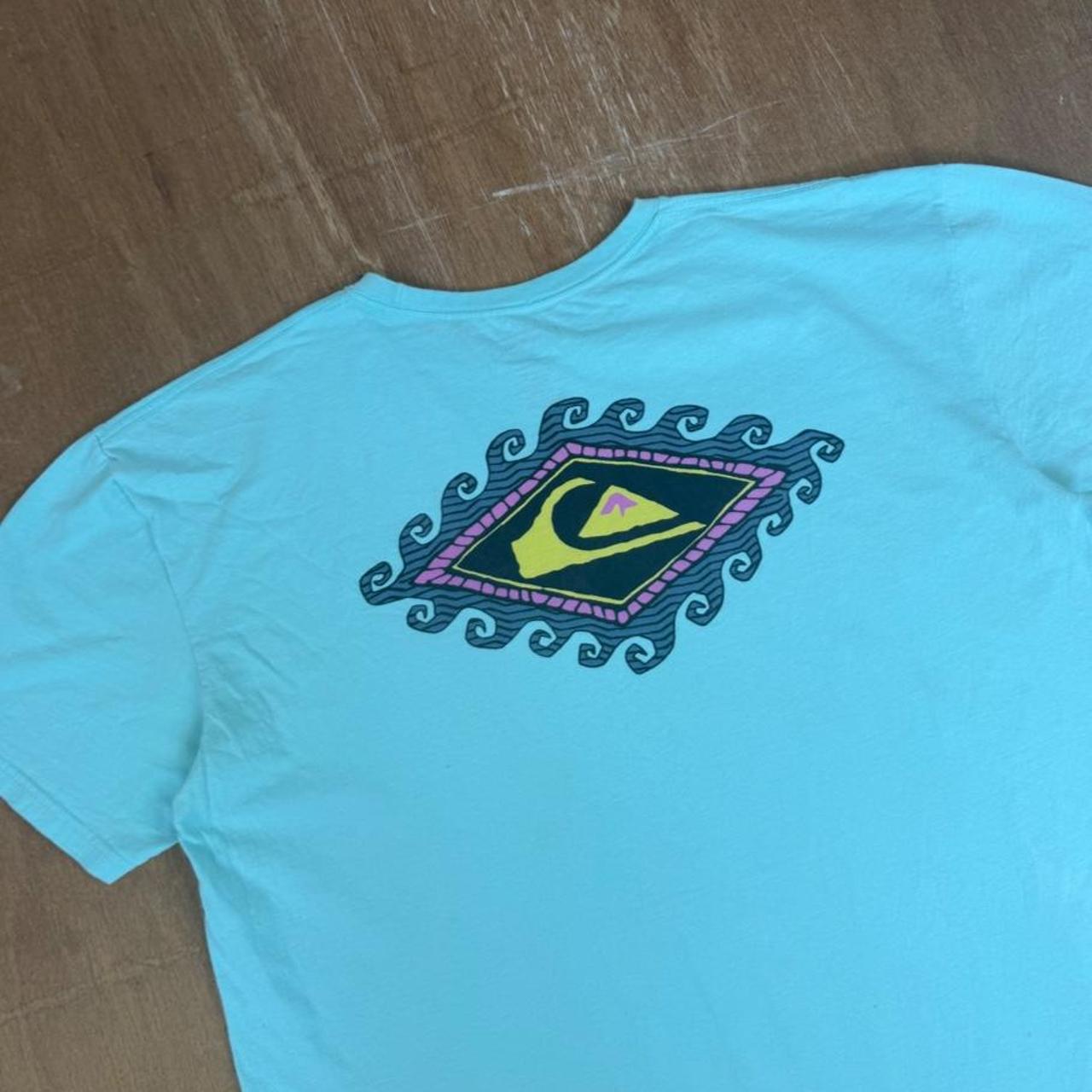 Quiksilver Vintage Y2K T-Shirt