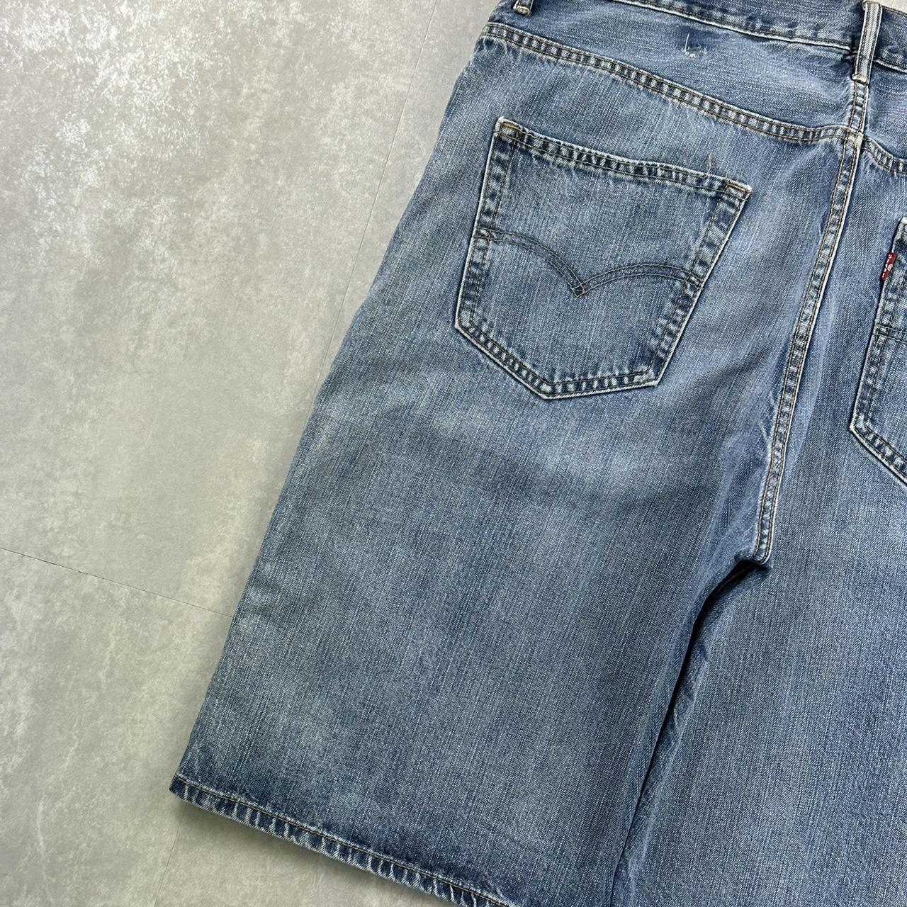 Levi’s 2000s carpenter baggy Jorts