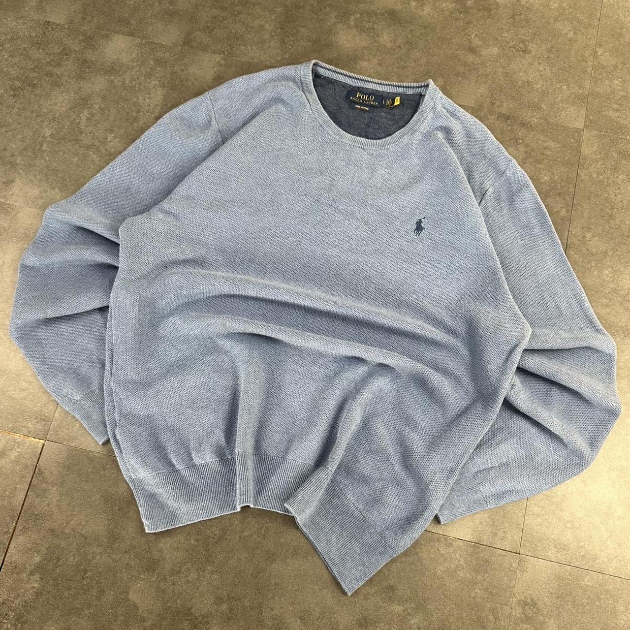 Polo Ralph Lauren 90s chunky knit crewneck jumper