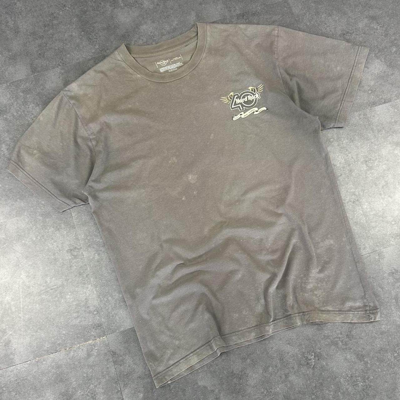 Hard Rock Cafe 2000s Print graphic logo T shirt