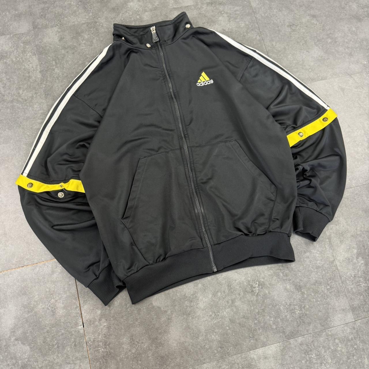 Vintage Adidas 90s track jacket