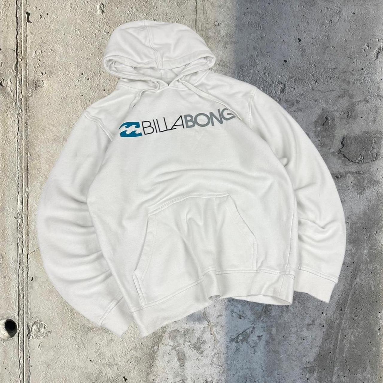 Billabong Vintage Y2K Surfwear 2000s big spellout hoodie