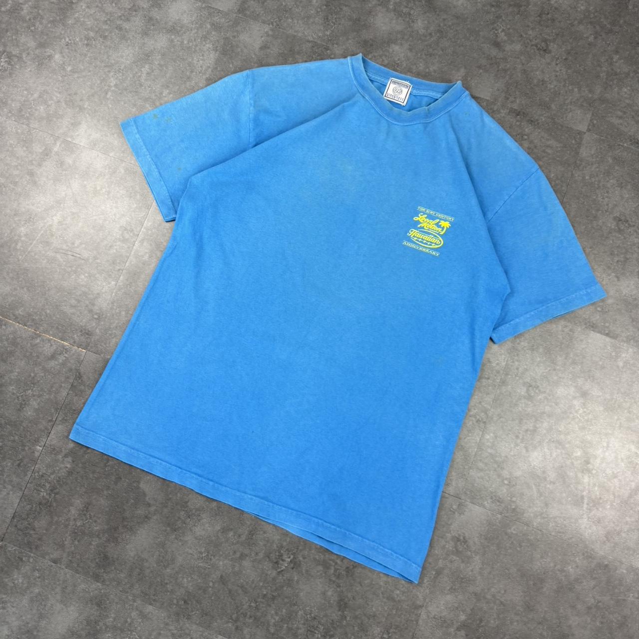 Local motion 2000s Print graphic logo Hawaii T shirt