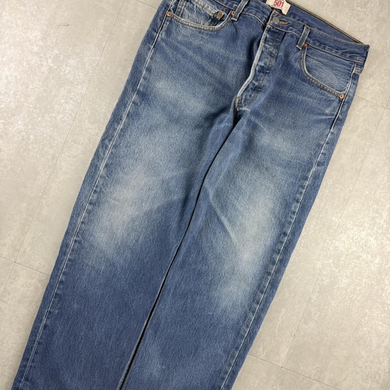 Levi’s 501 jeans