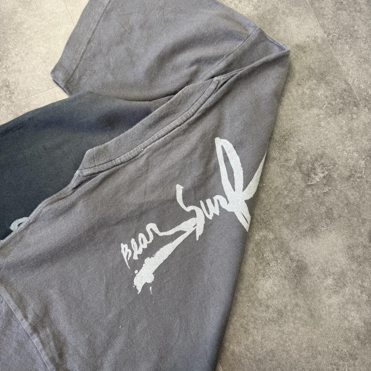Bear surfboards 2000s Print graphic T shirt