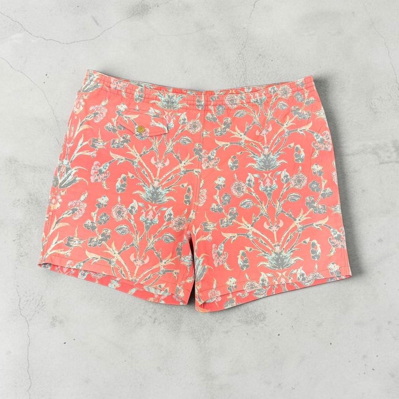 Rare CP Company ‘ideas from massimo osti’ floral vintage 90s/80s Surfwear beach swim board shorts