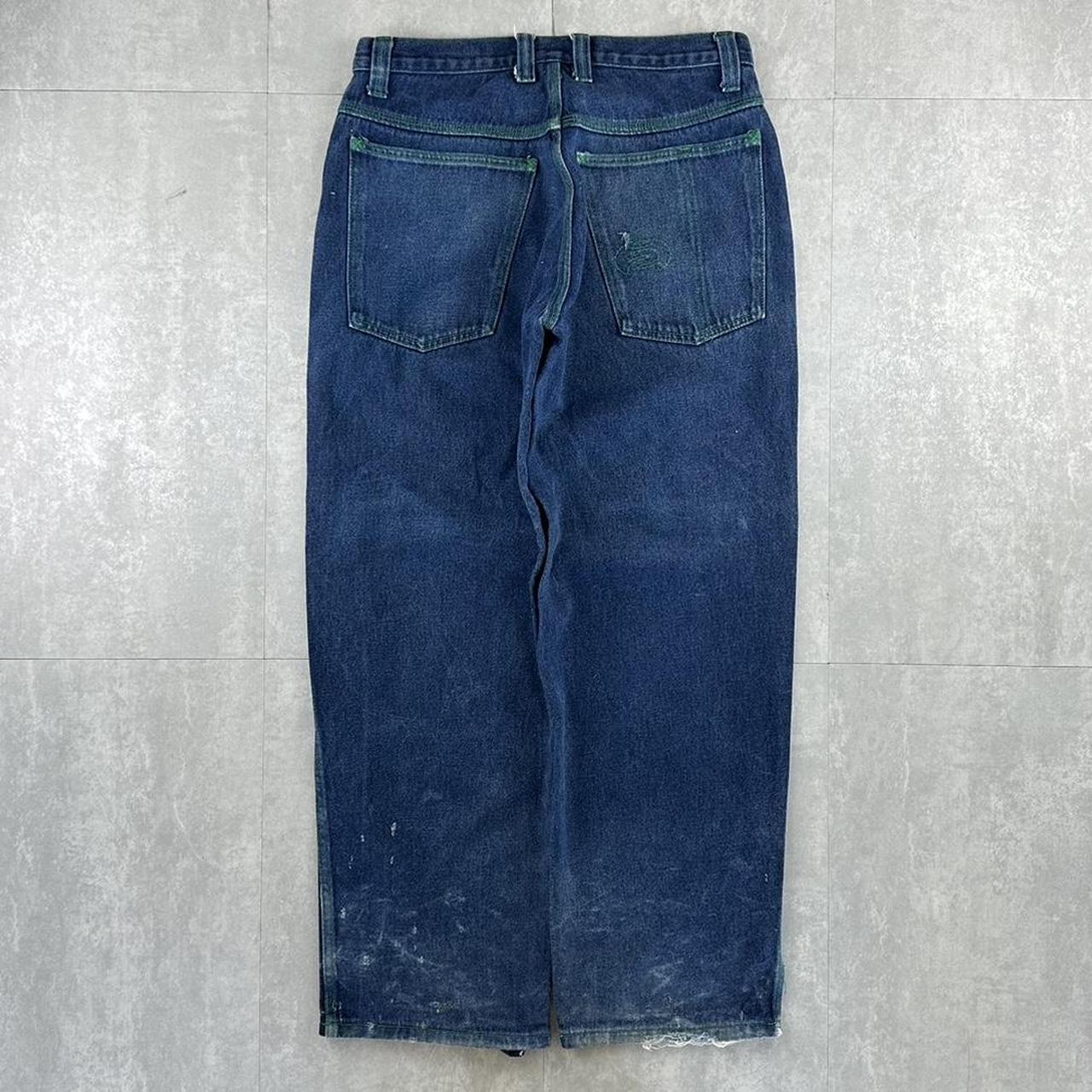 Senate USA jeans 90s/2000s distressed carpenter jeans