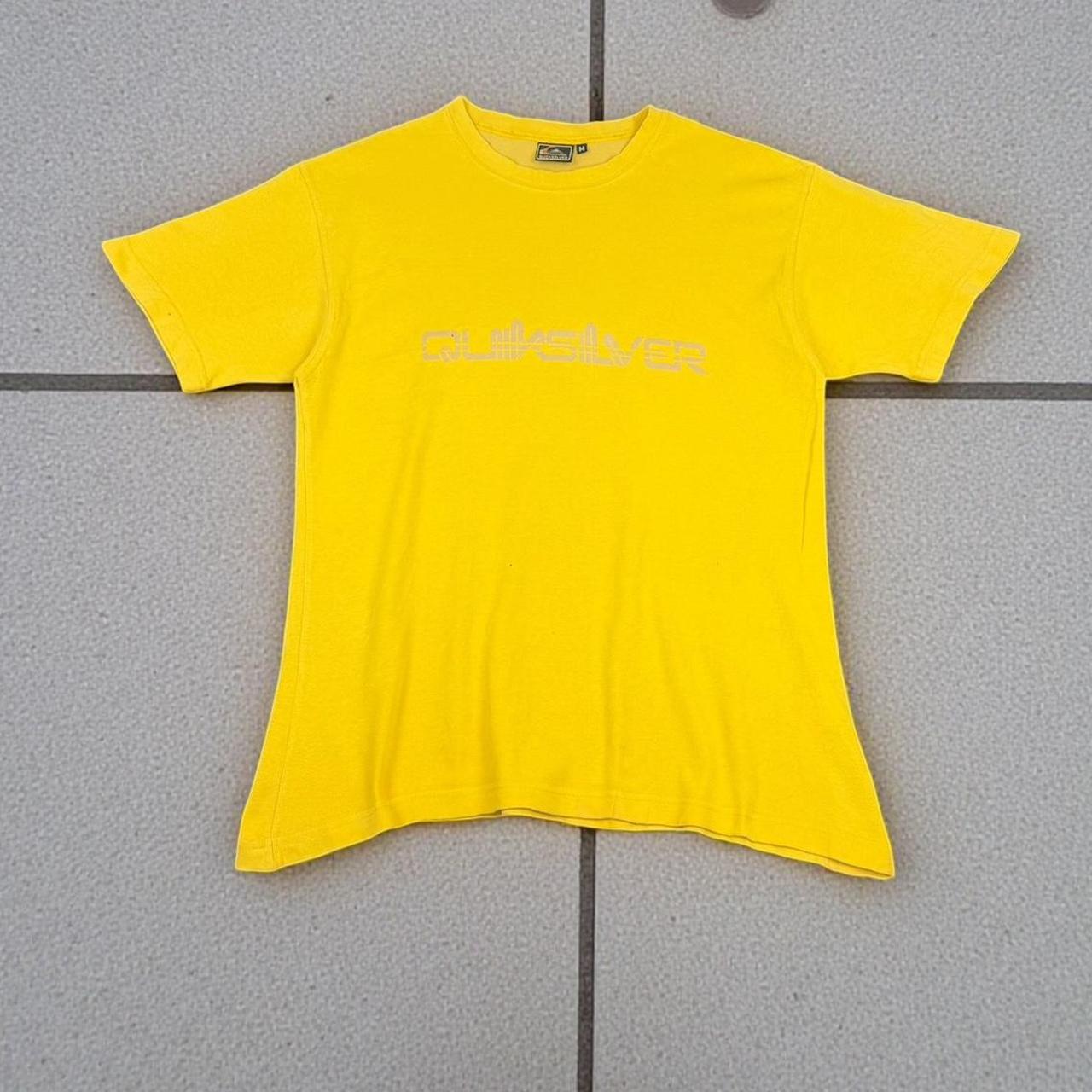 Quiksilver Vintage Y2K Surfwear logo boxy T-Shirt