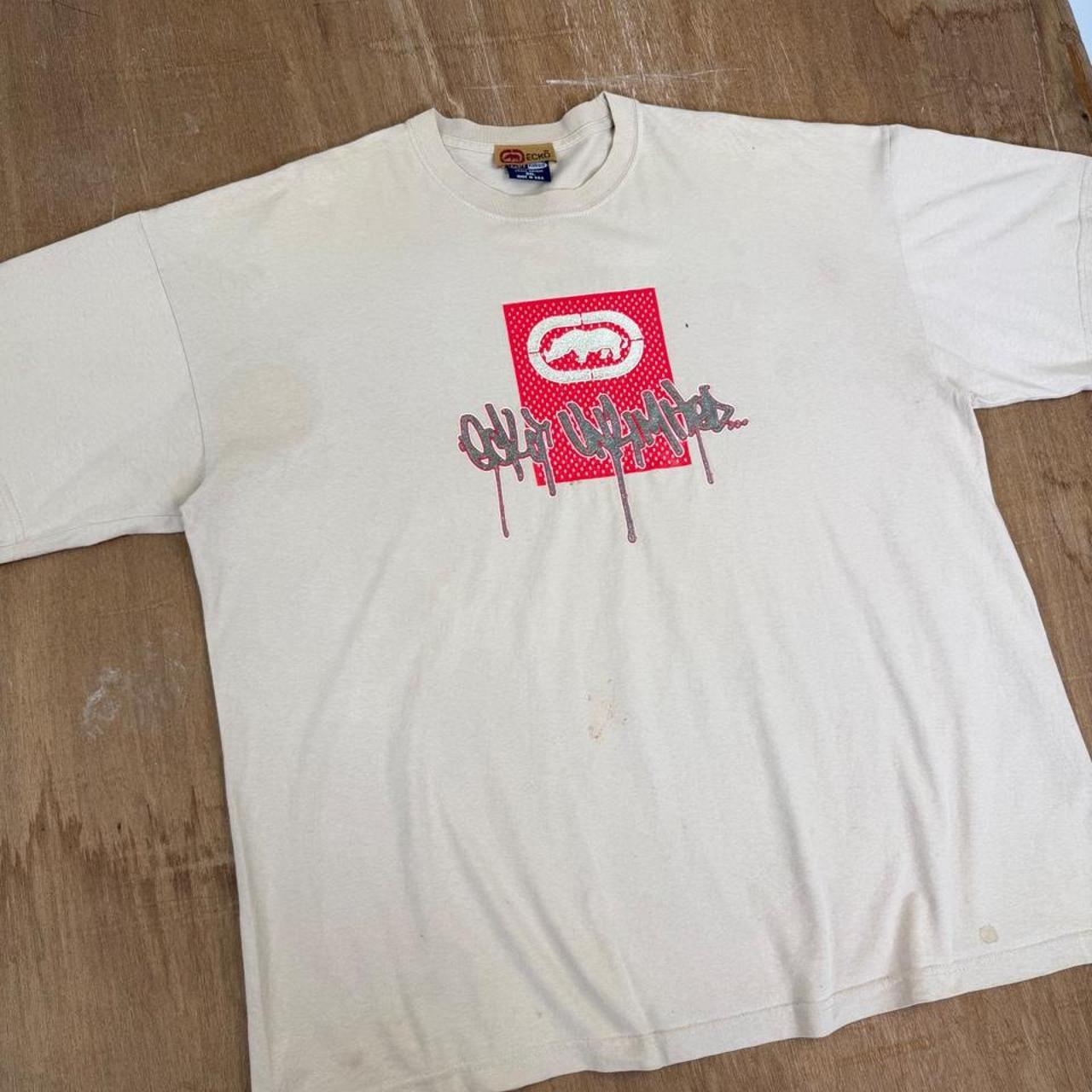 Rare 90s Ecko unltd Vintage Y2K T-Shirt