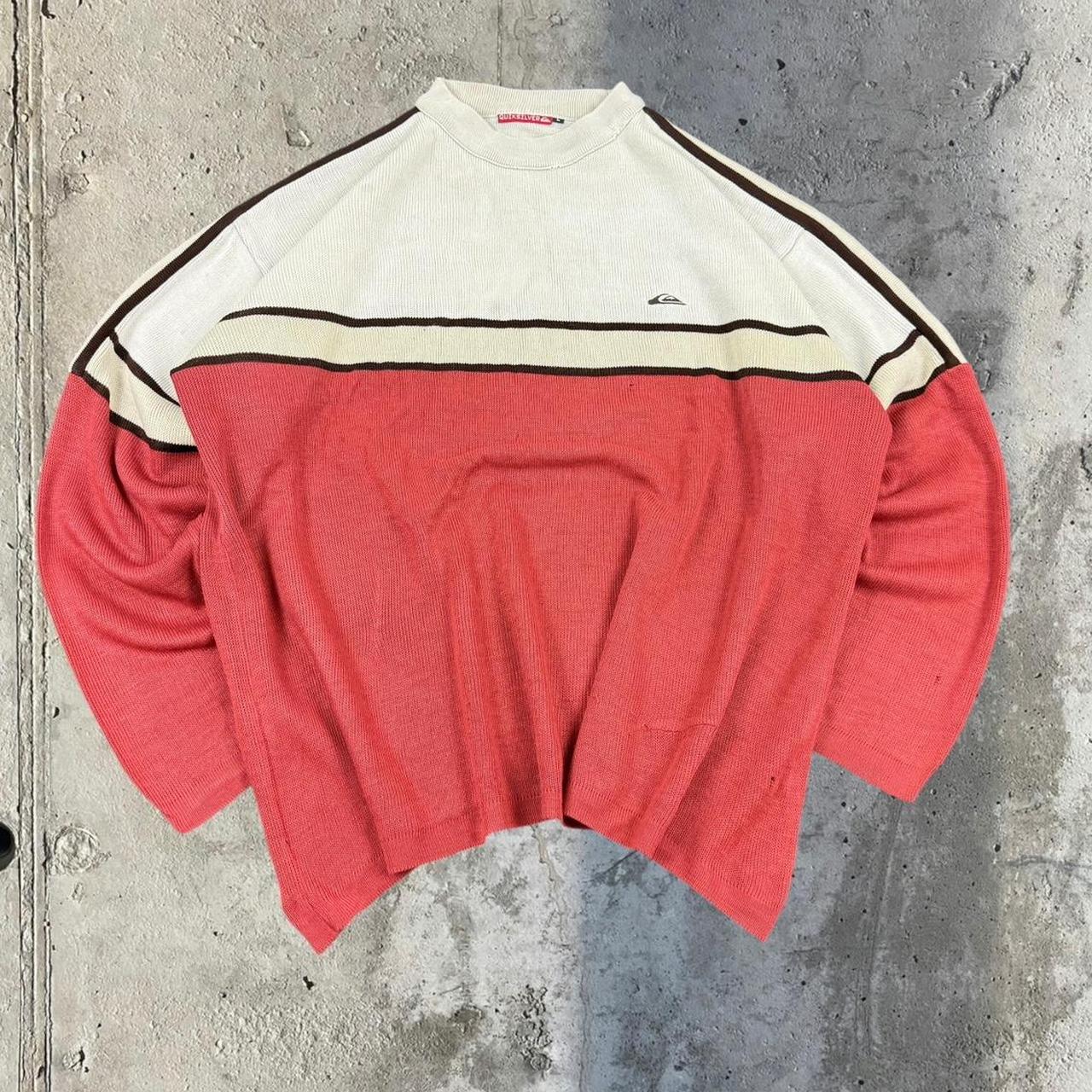 Quiksilver Vintage Y2K Surfwear 2000s knitted jumper