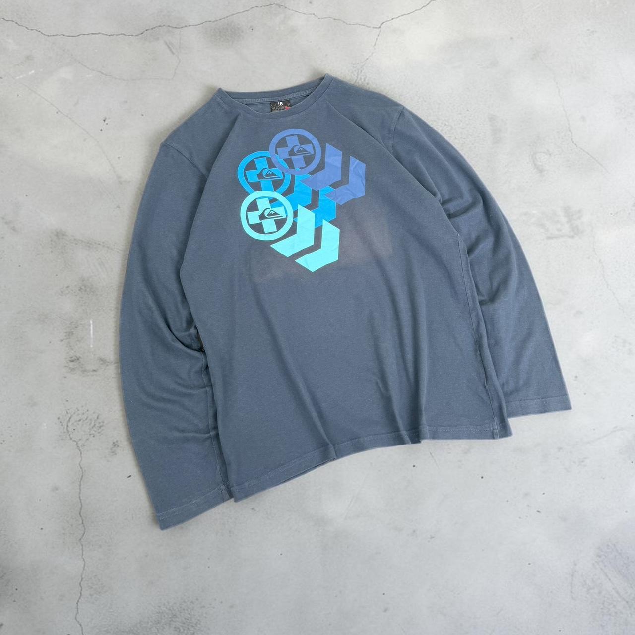 Quiksilver Vintage Y2K Surfwear long sleeve T-Shirt