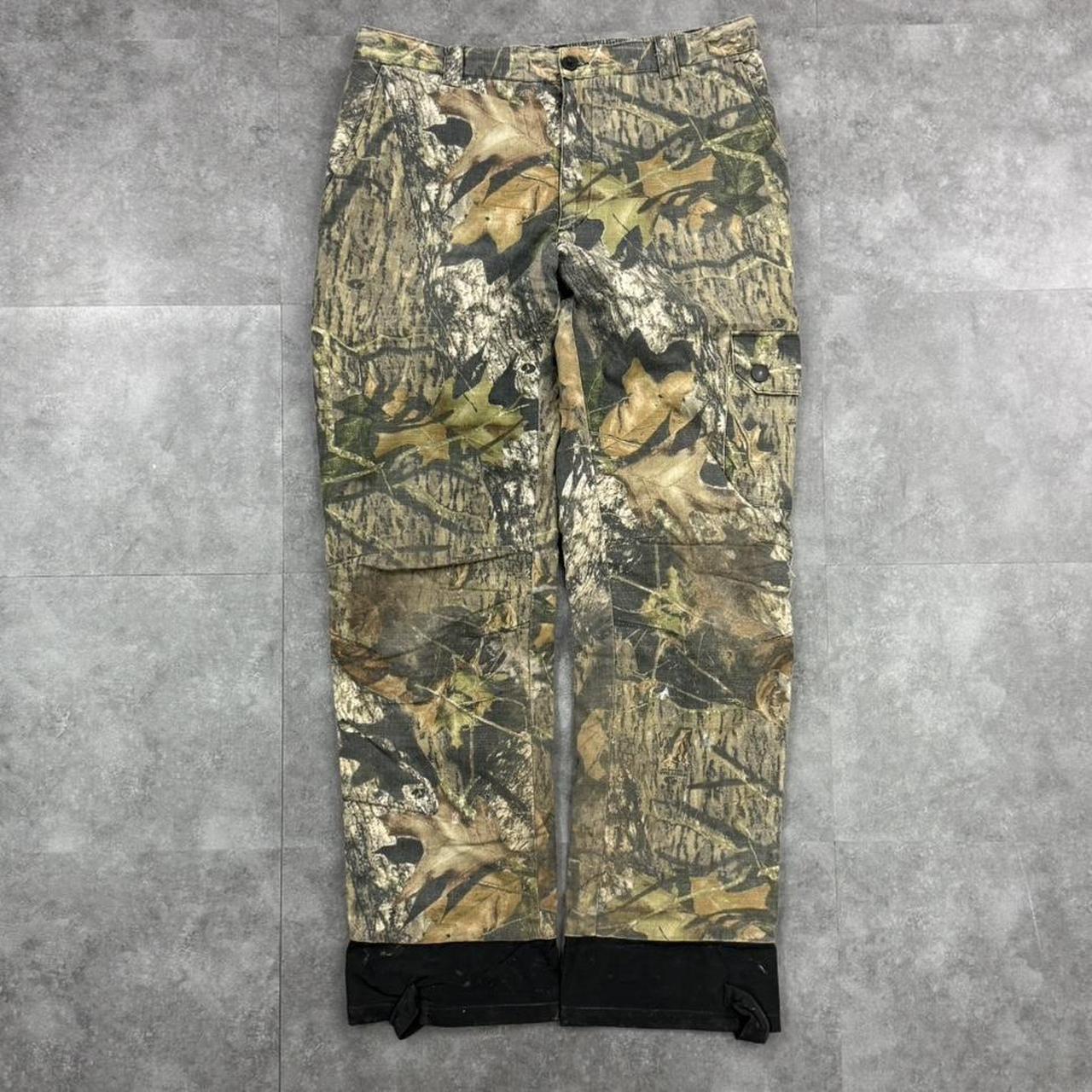 Realtree Mossy oak 2000s dungaree workwear cargo trousers