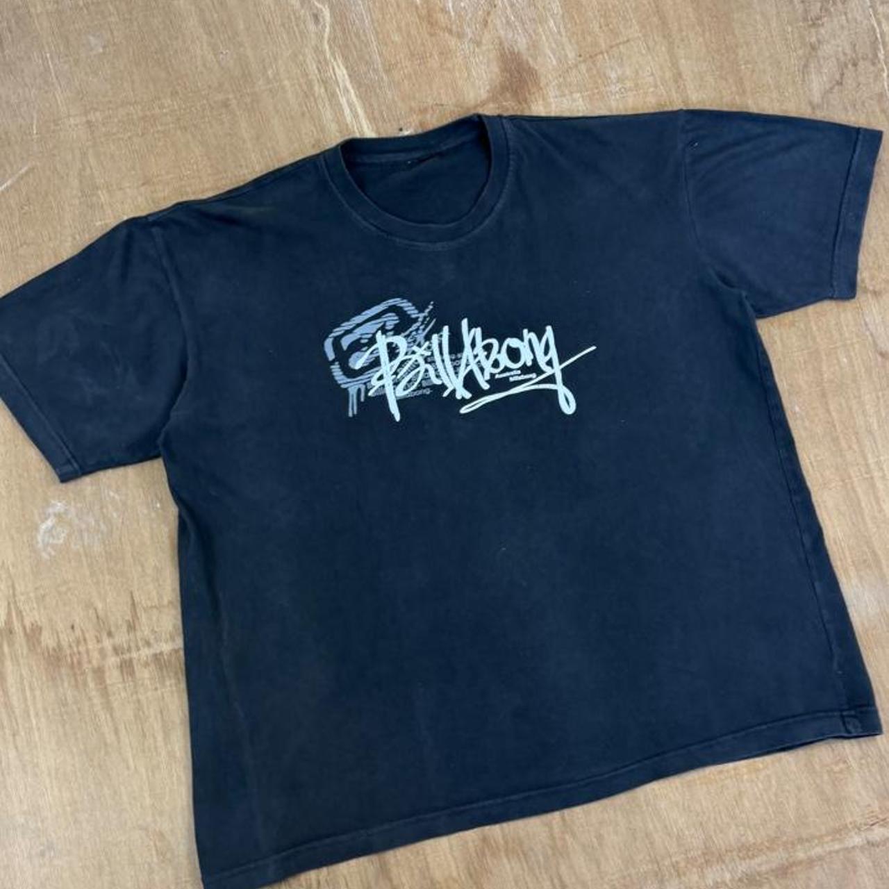 Billabong Surfwear black Y2K T-Shirt