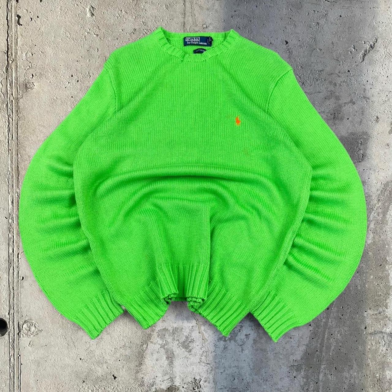 Polo Ralph Lauren 90s chunky knit heavyweight fisherman’s jumper