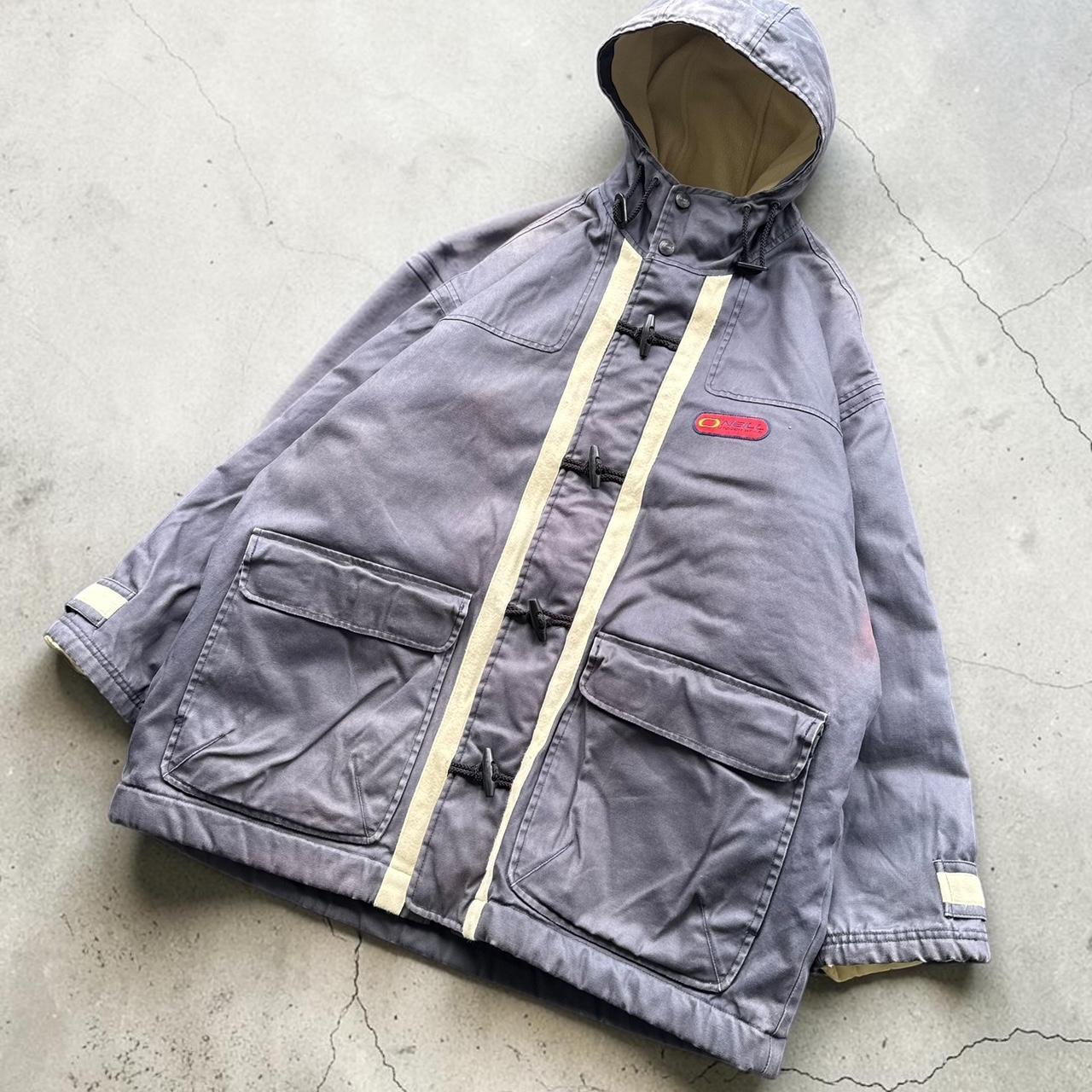 O’Neill outdoor wear Vintage Y2K Hiphop 2000s Surfwear padded coat