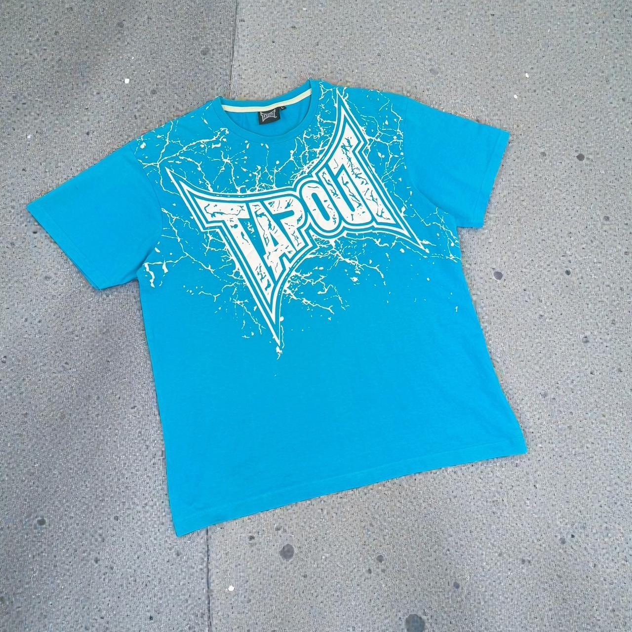 Tapout Vintage Y2K hip hop grunge mma elite T Shirt