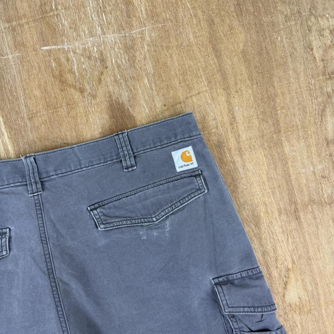 Carhartt 2000s relaxed fit cargo shorts