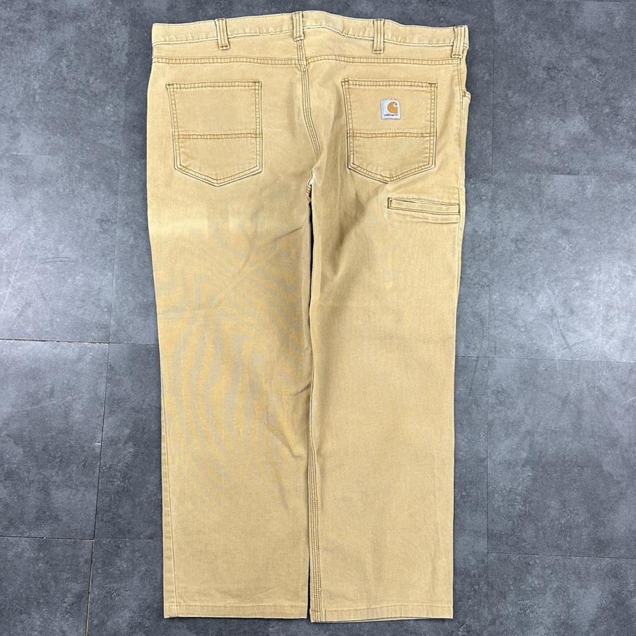 Carhartt 2000s dungaree workwear comfort fit cargo trousers