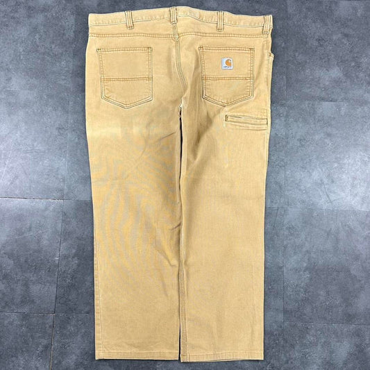 Carhartt 2000s dungaree workwear comfort fit cargo trousers