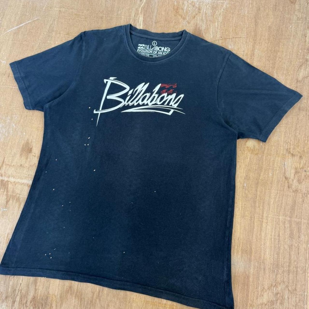 Billabong navy blue Surfwear Y2K T-Shirt