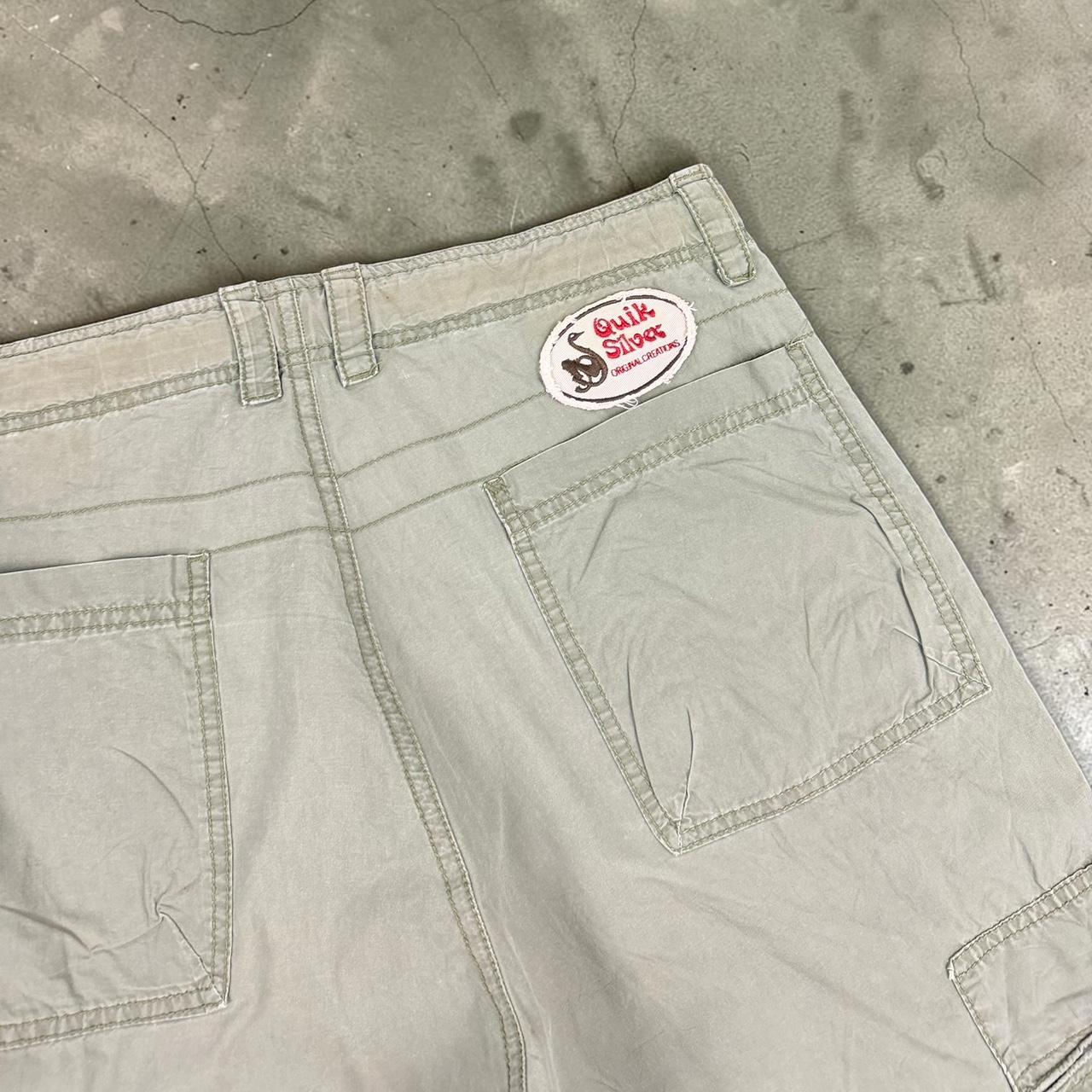 Quiksilver Vintage Y2K Surfwear board shorts cargo shorts