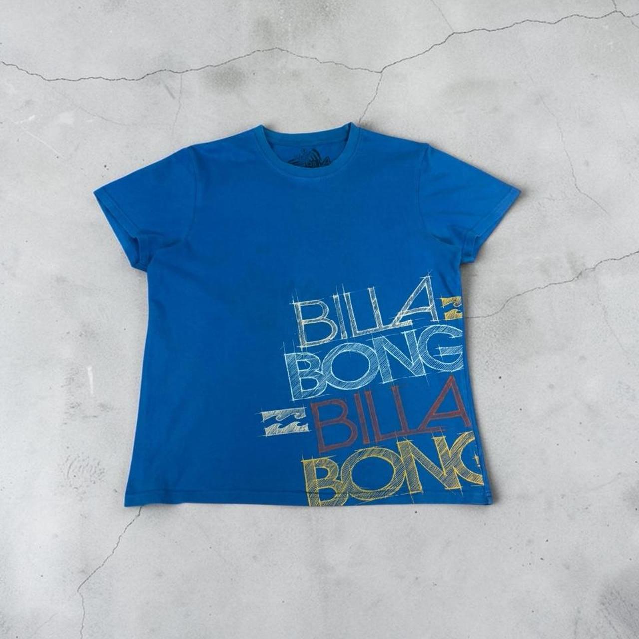 Billabong Vintage Y2K print T-Shirt