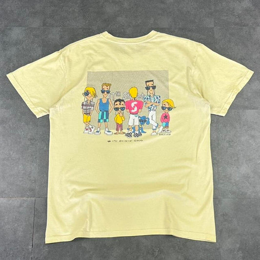 Comfort Colors T 2000s Print Logo 17th Street graphic T shirt
