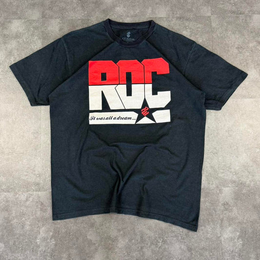 Rocawear 2000s vintage 90s Y2K gothic grunge hiphop Skater T-Shirt