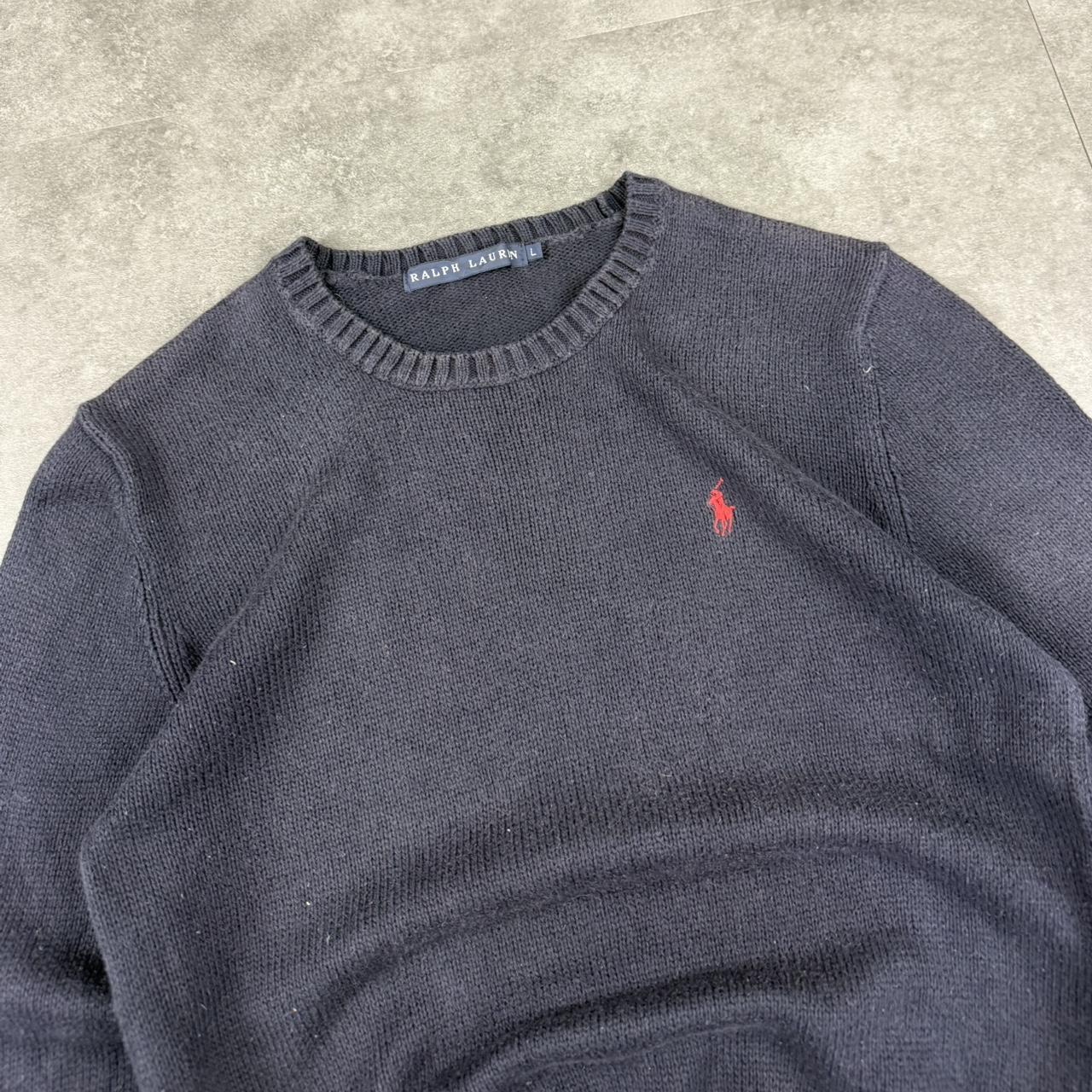 Polo Ralph Lauren 90s heavyweight chunky knit pullover Jumper